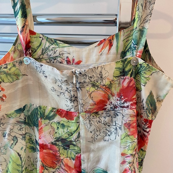 Eric Alexandre printed dress - Picture 4 of 4